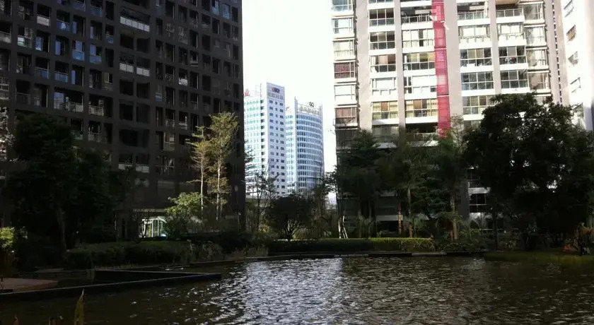 Kunming IC Holiday SOHO Junyuan Serviced Apartments