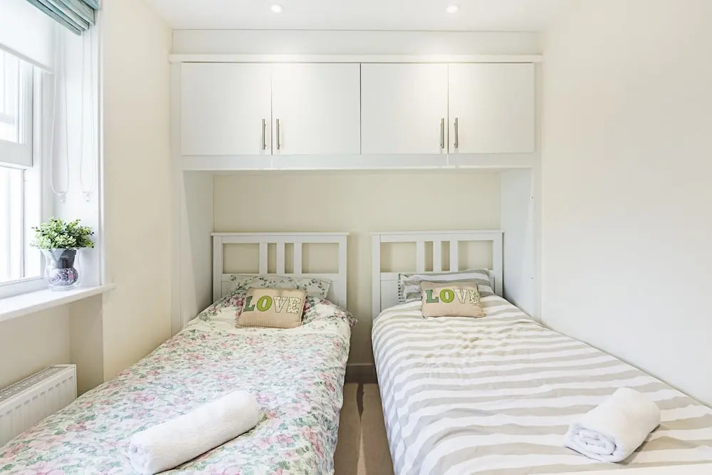 2 bed Fulham broadway apartment