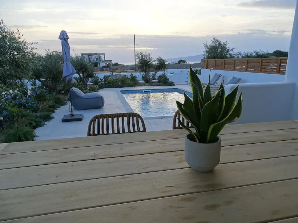 P square Luxury villas Naxos