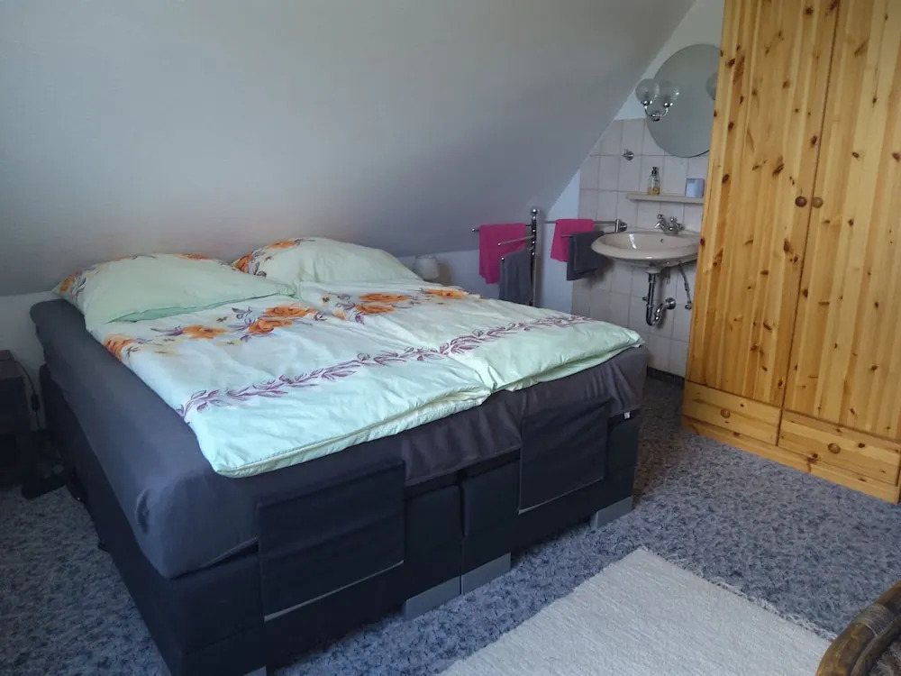 Large Apartment in Wildemann in the Upper Harz, at the Edge of the Forest
