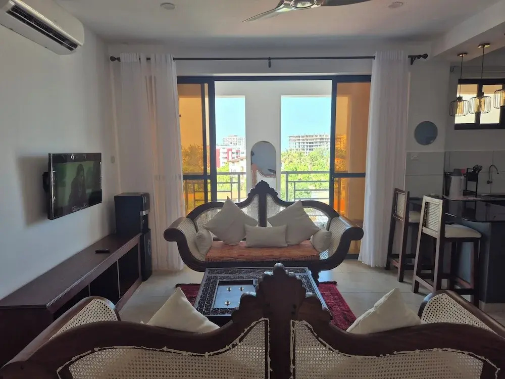 Luxury Mombasa Apartment With Ocean and City Views