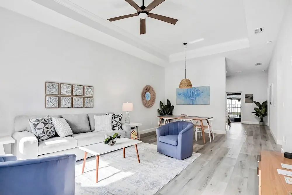 Twin Villas With Private Pools, Furnished Lanais, & All-new Interiors