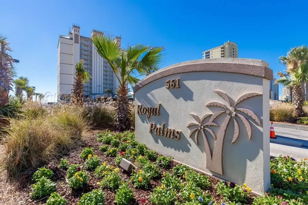 Royal Palms 708 2 Bedroom Condo