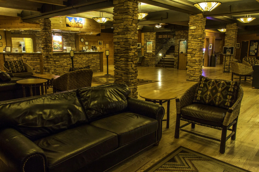 Zion Lodge - Inside the Park