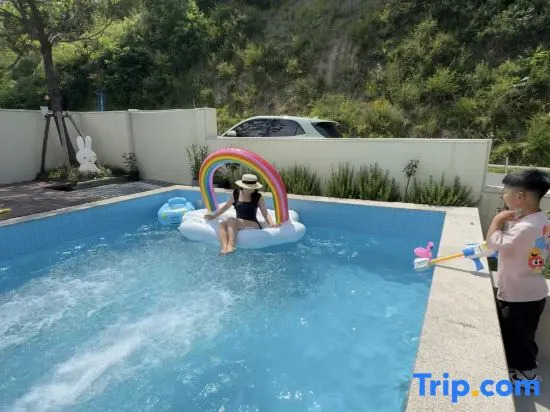 Space KONGEE·Family Pool Stream Tracing Designer Aesthetic Villa (Anji Yun Shang Grassland Resort)