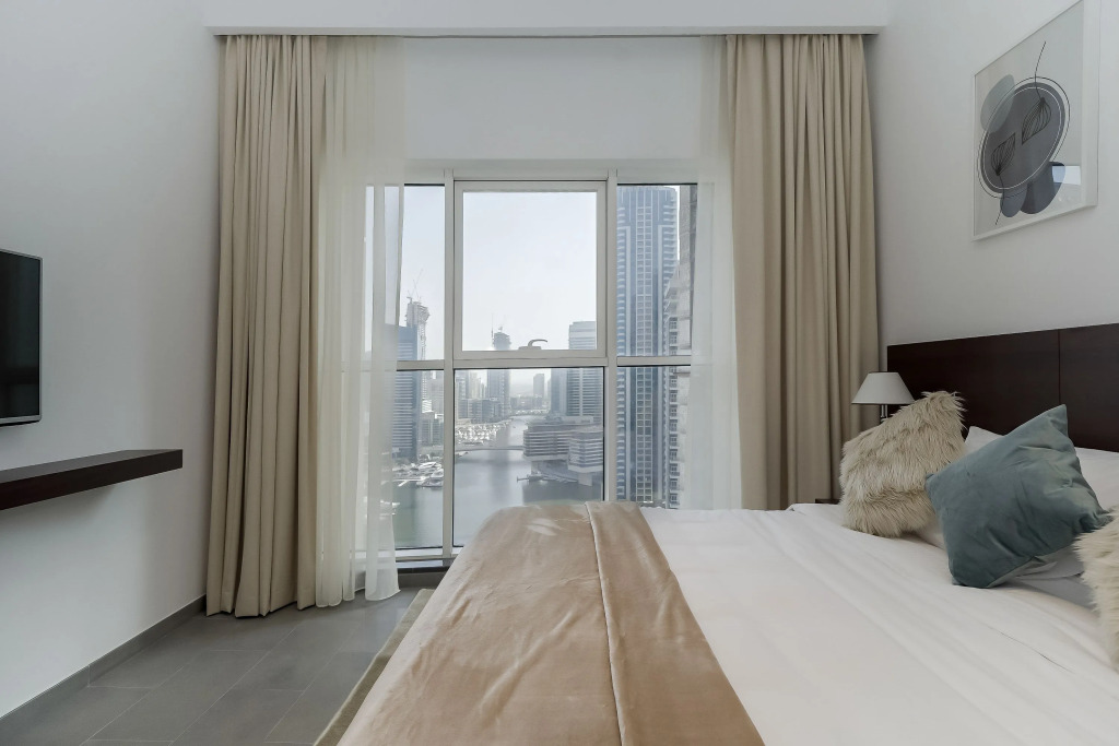 Unique Apt. With Balcony In Jam Marina