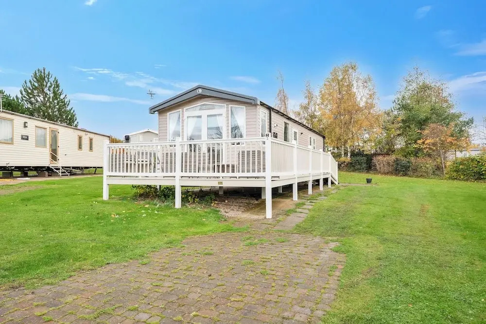 Luxury Lodge - Seton Sands - Sleeps 8 - Wheelchair