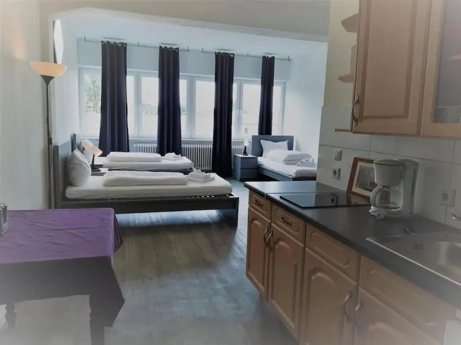 Mehrbett-Apartment 8 in Hamburg