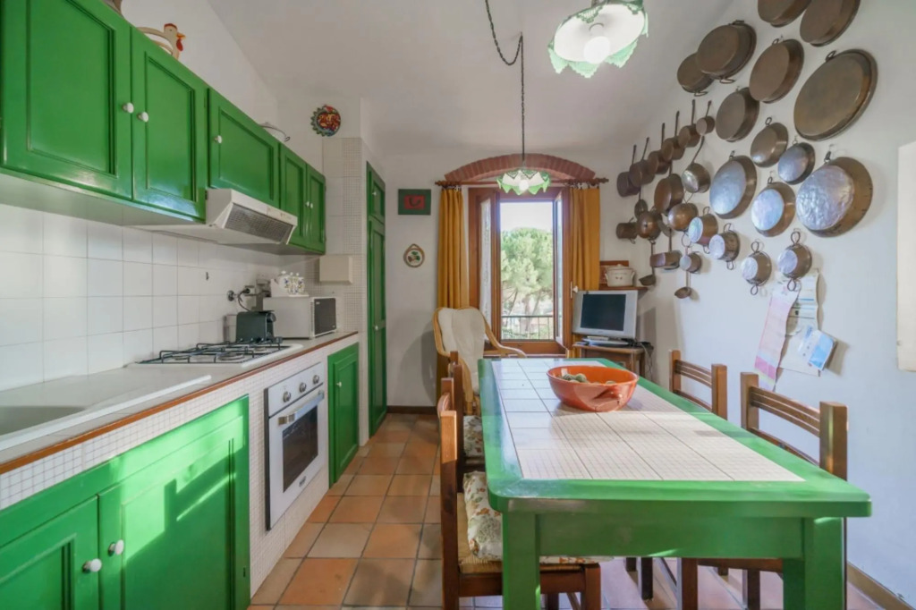 Casetta Rossa 500 meters from the beach of Lido di Capoliveri surrounded by greenery-LA CASETTA ROSSA