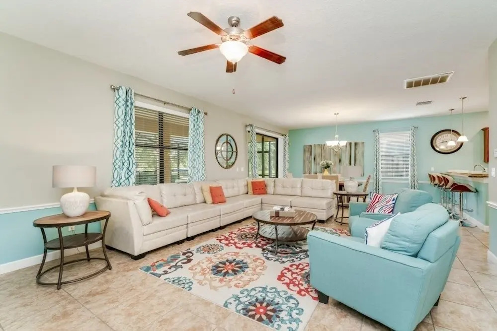 H1401 Brand New 5 Bedroom Next To Clubhouse Villa