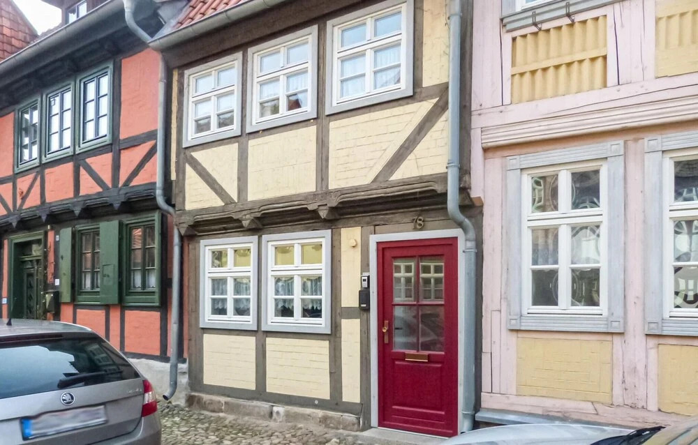 Beautiful Home in Quedlinburg With Wifi and 3 Bedrooms