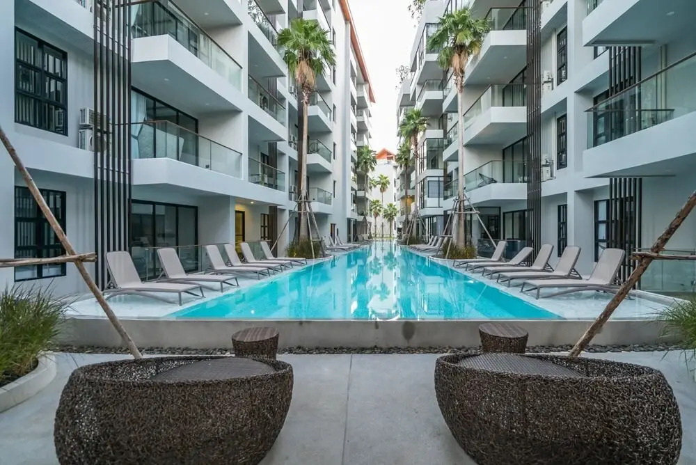 Palmyrah Surin - 300 Meters to the Beach Brand new Luxury Condo