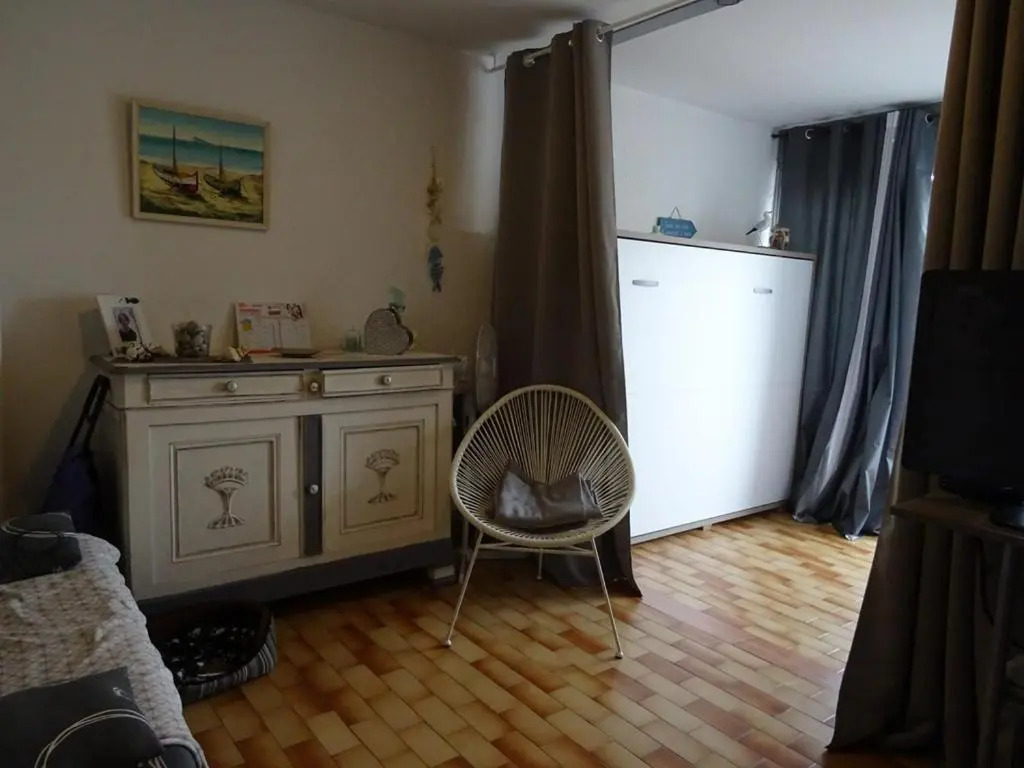 2 Pièces 35 M² Cap D'Agde, Centre Port, Bel Appartement Type 2 Loggia Piscine