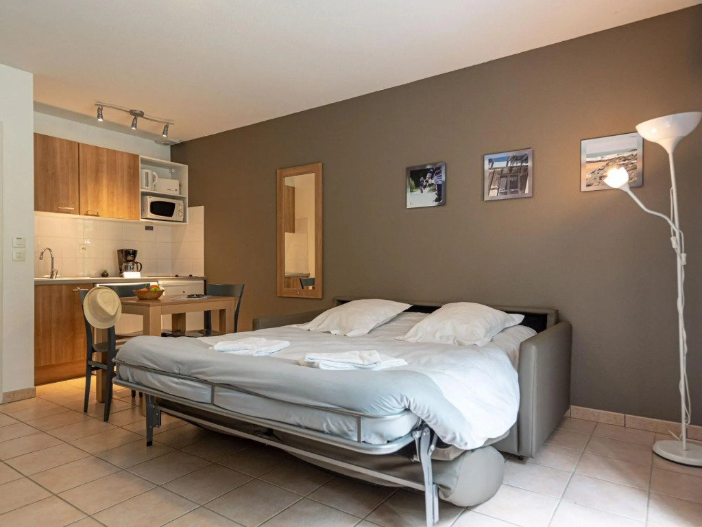 Nice studio with included linen package in the Loire
