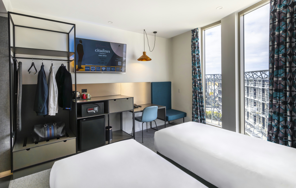 Citadines Connect Sydney Airport