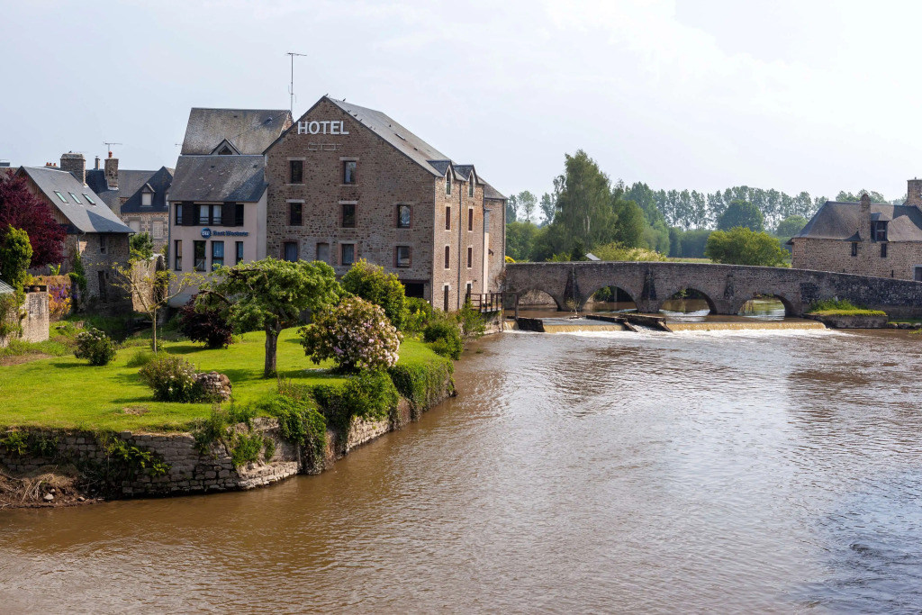 Best Western Le Moulin de Ducey