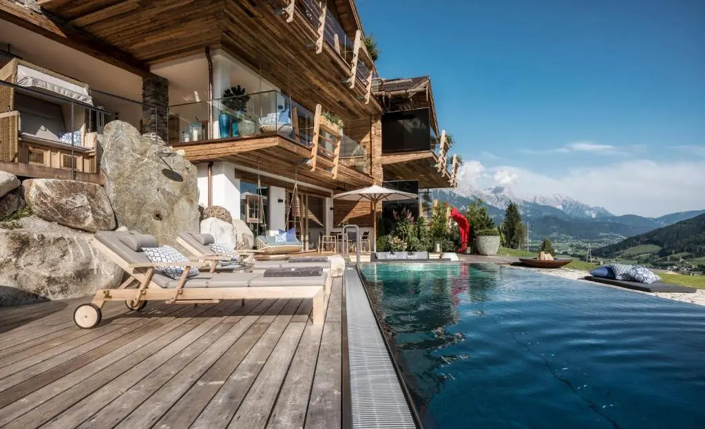 GipfelKreuzLiebe Senhoog Luxury Holiday Homes