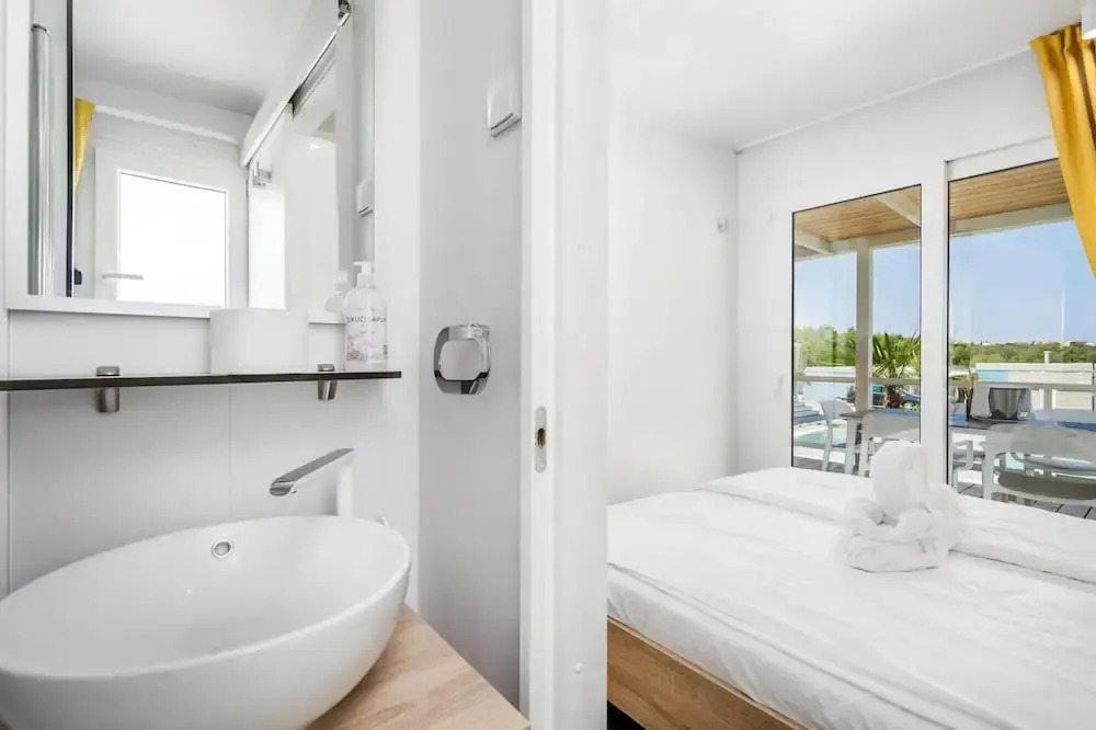 Mobile Home in Omisalj by Pusca Bay Beach