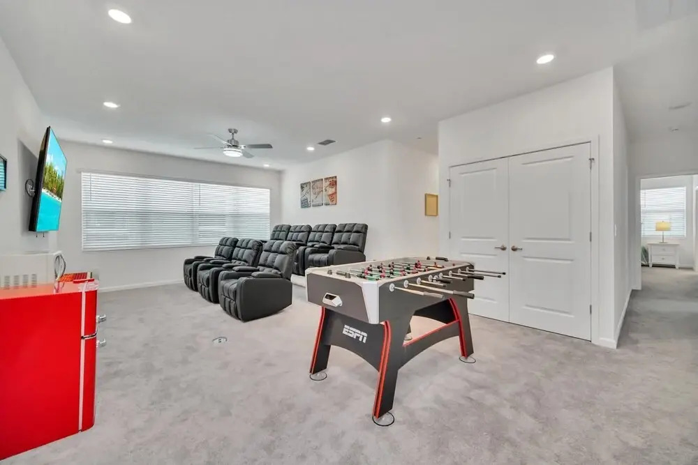 12 BR Private Pool Movie Theatre Themed Rooms