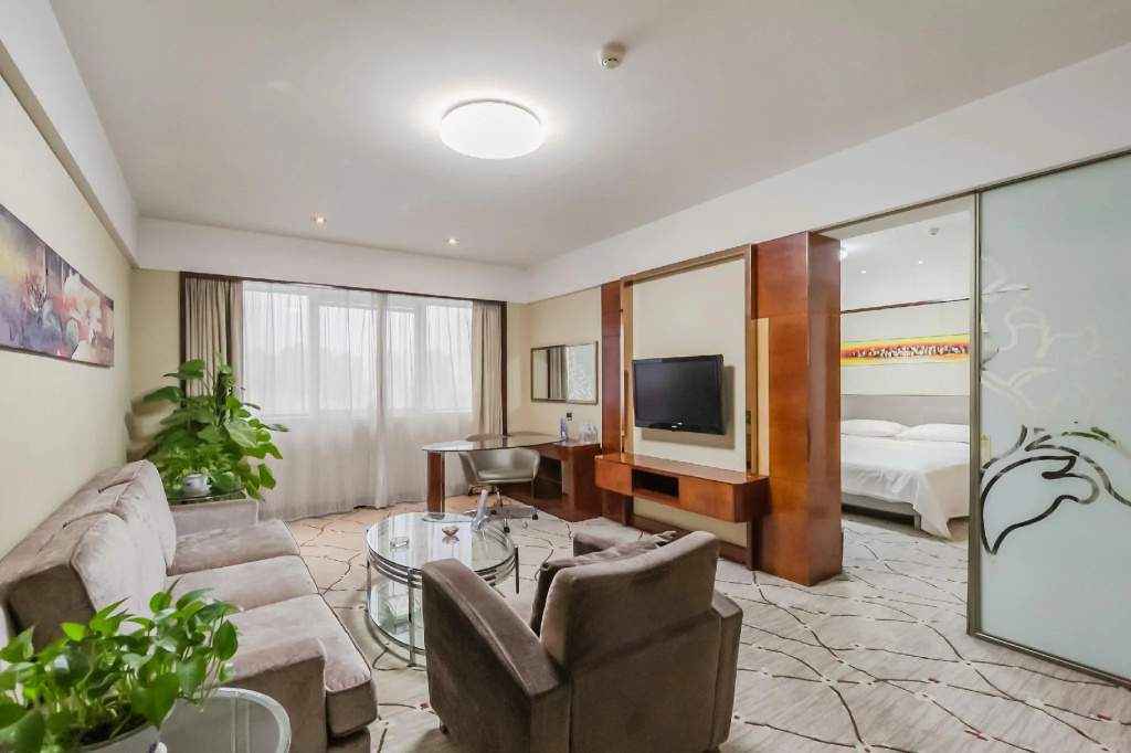 Inzone Garland Hotel Jinan Jingshi Road