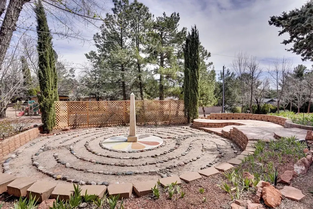 Meditation Garden & Patio: Serene Sedona Gem