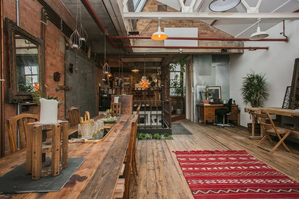 Spacious Loft In Hackney
