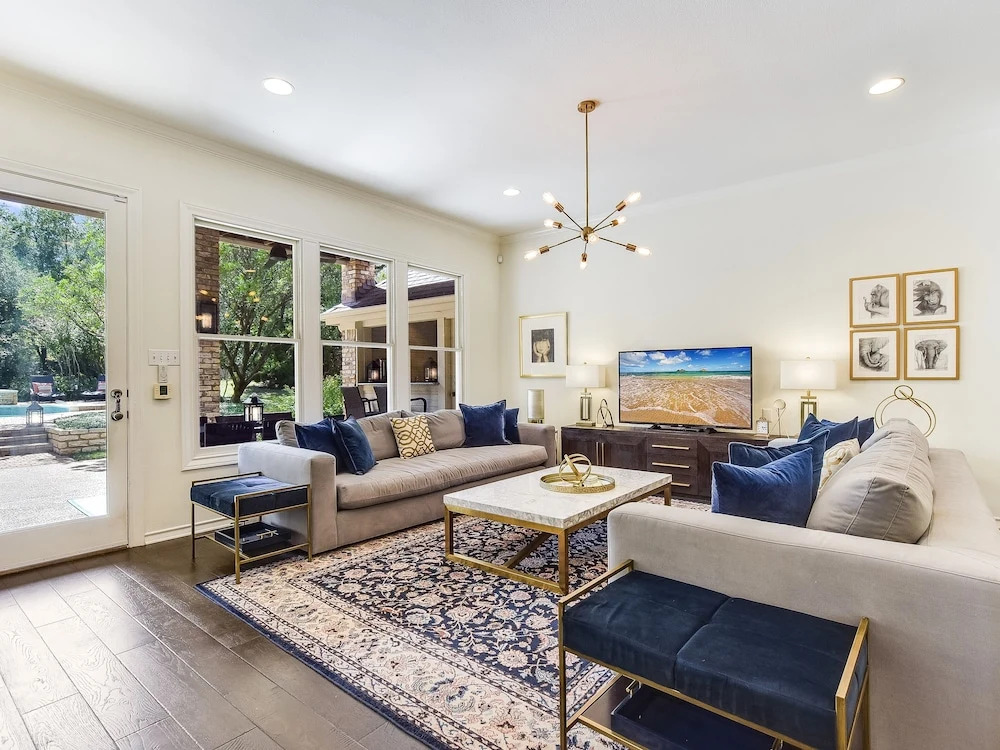The Austin Country Club Estate - 5 Br Home