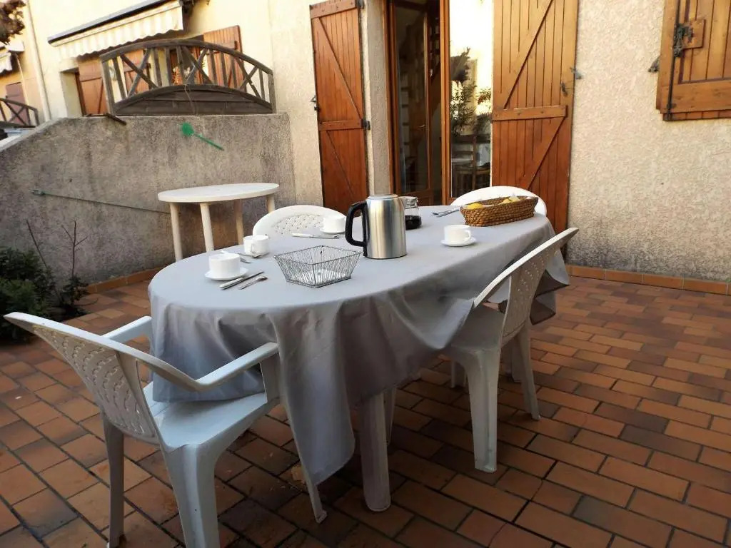Maison Le Grau d'Agde, 3 pièces, 6 personnes - FR-1-423-179