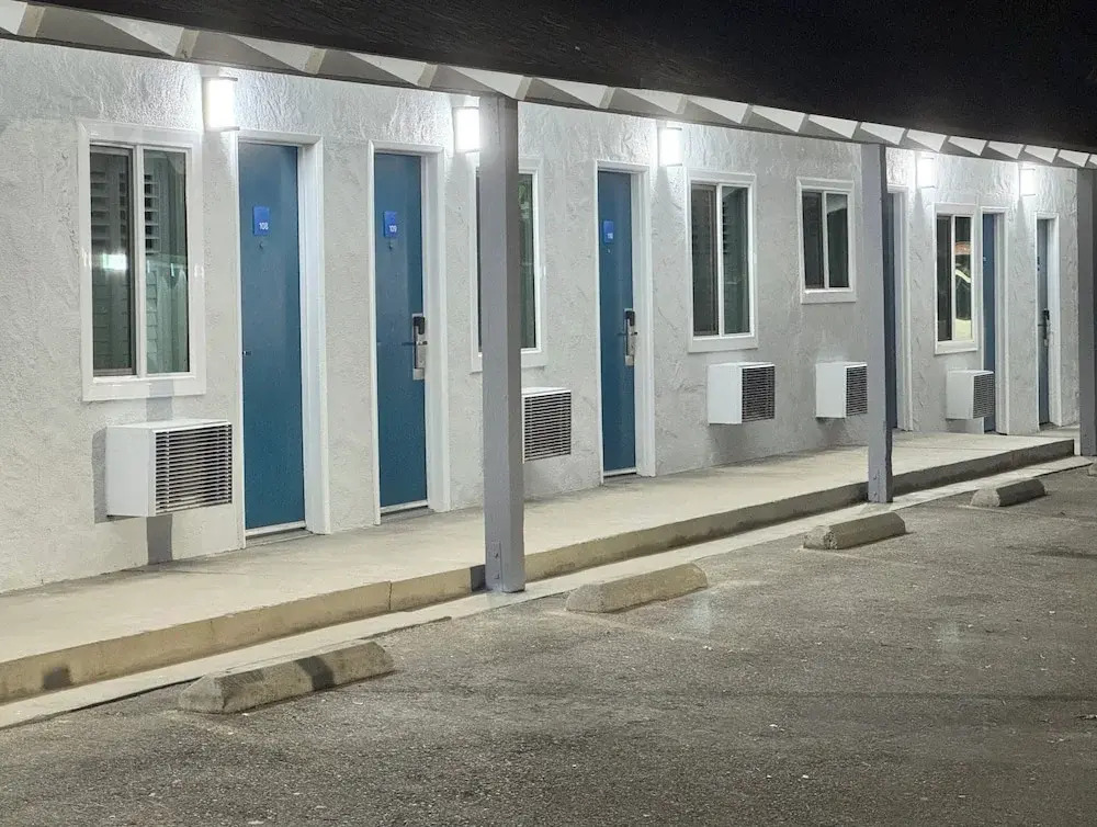 Angel's Motel near Anaheim