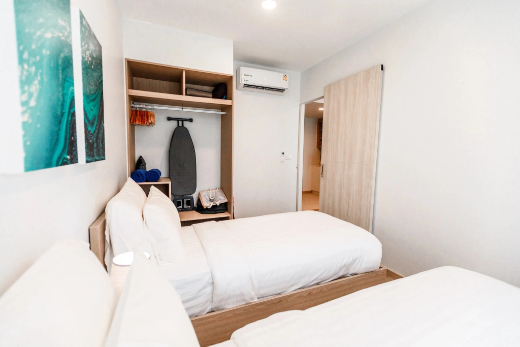 Квартира Sky Park Golg View 2BR Bang Tao Laguna