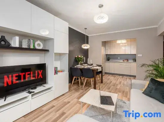 Lumina I Cozy 3-room Apartments I City Center I Metro