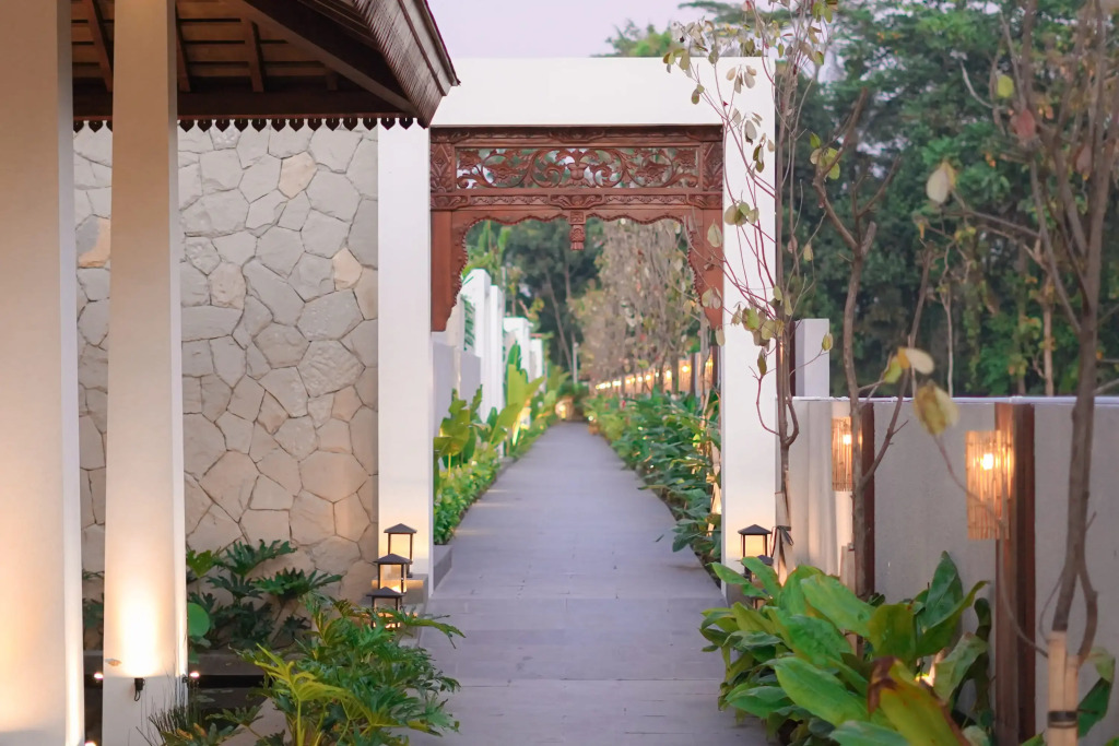 Ubu Villa Amarta in Yogyakarta