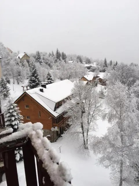 Studio 4 Pers Vue Magnifique 100m Des Pistes