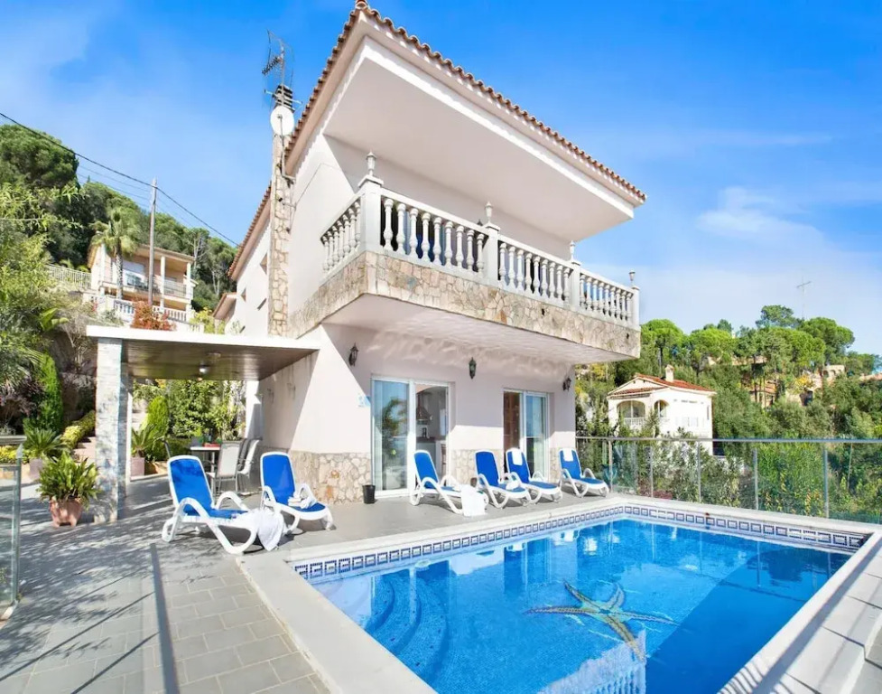 Costa Brava Holidays Villa Florada, Sea Views