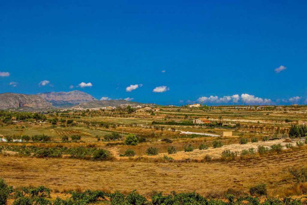 Finca Pere - panoramic hillside holiday house in Benissa