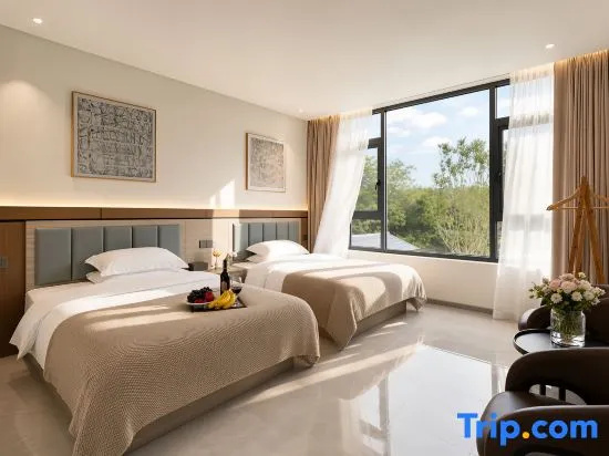 Wei Shi Hua Yin · Villa Garden Private Hot Spring Pool Single Residence