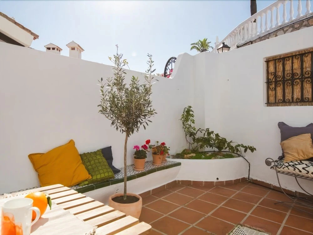Preciosa casa con piscina comunitaria en Benalmádena