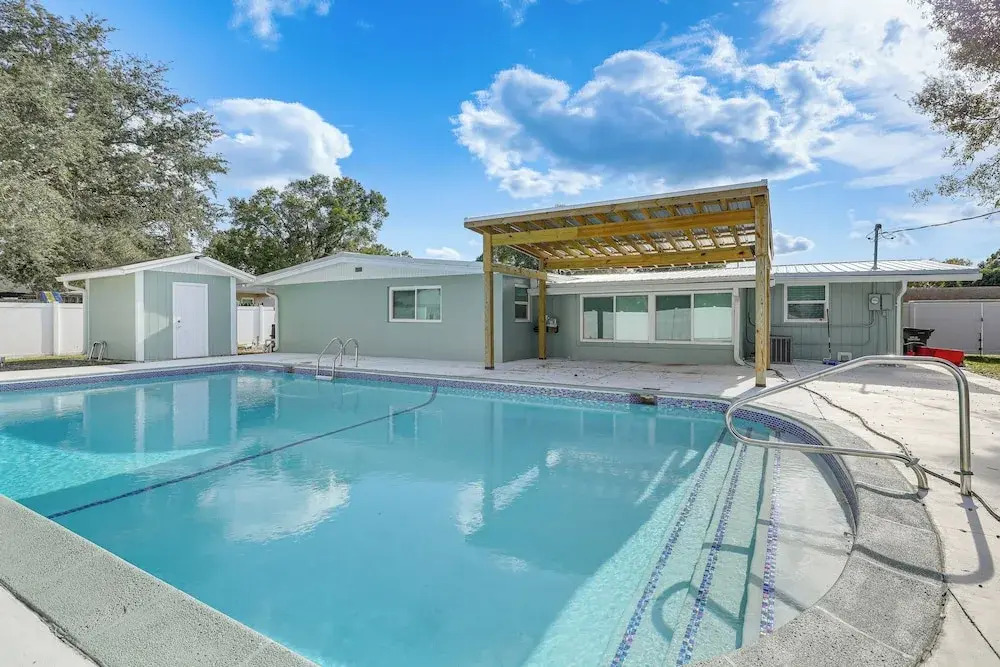Charming Home w/ Private Pool in Clewiston!