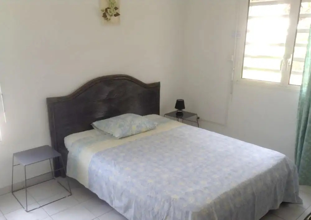 Apartment With 2 Bedrooms in Les Trois-îlets, With Wonderful sea View, Enclosed Garden and Wifi - 150 m From the Beach