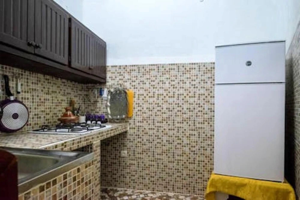 Apartment With one Bedroom in Fes El Bali, Fes, With Enclosed Garden and Wifi