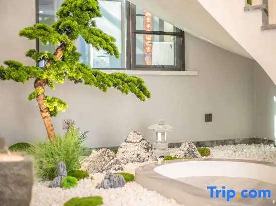 Yu Yue Gui · Swimming Pool Seaview Full House Design Aesthetics Resort VILLA Villa