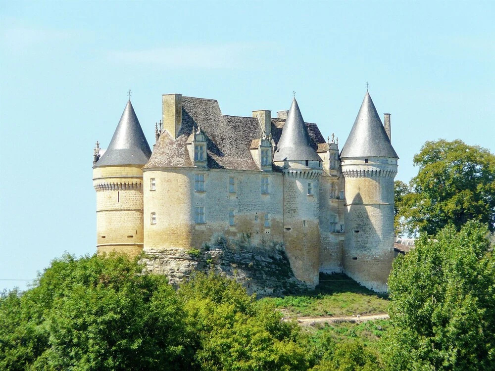 Warm Mansion with Swimming Pool in Sigoules France