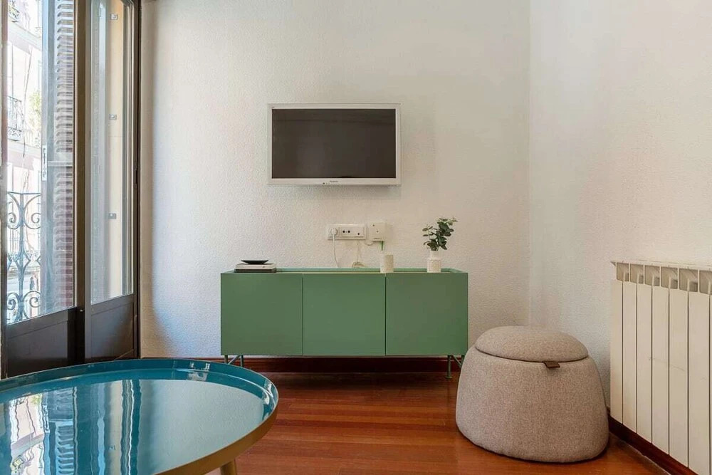 Bright &Modern 1Bed Apt,Sleeps 3 nr La Latina