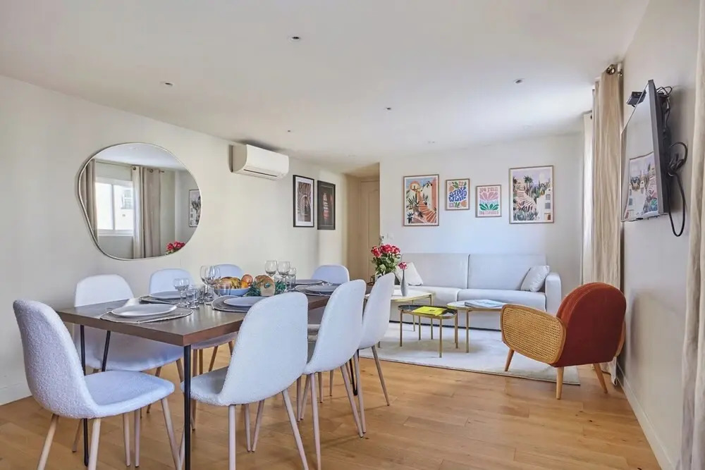 Superb New Studio in the Center of Paris/opera
