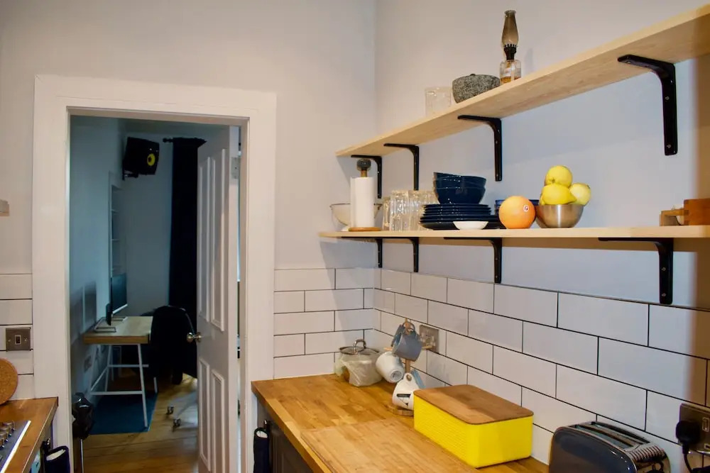 Aesthetic 1 Bedroom Flat in Heart of City