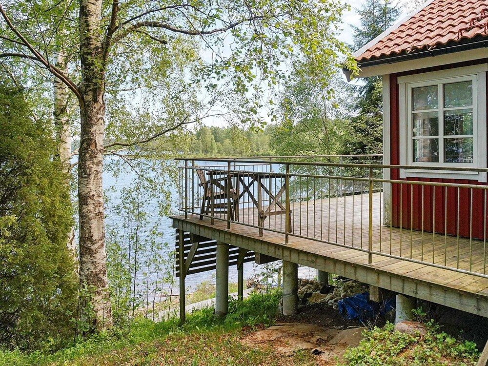 4 person holiday home in Bullaren
