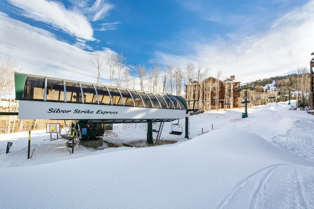 Silver Strike Lodge #203 - 2 Bed