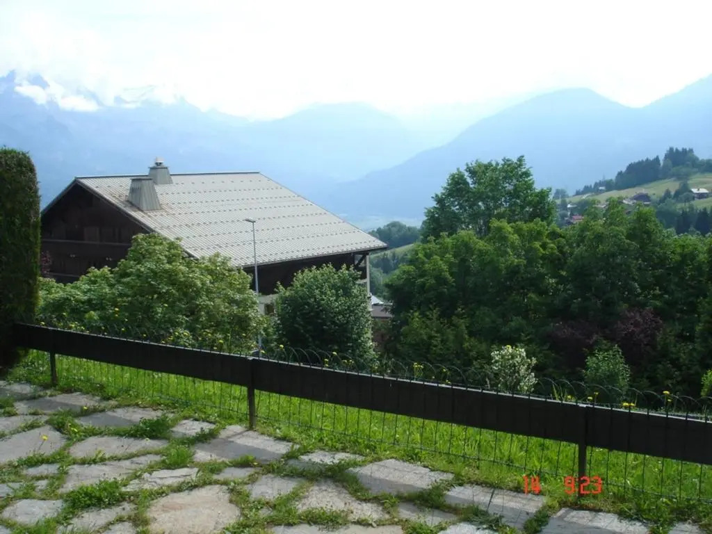 Appartement Combloux, 2 pièces, 4 personnes - FR-1-560-16