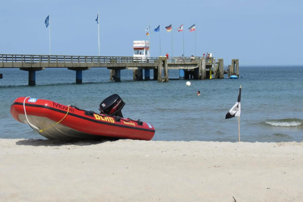 Ferienwohnung im 1 Stock, Ostseebad Dahme