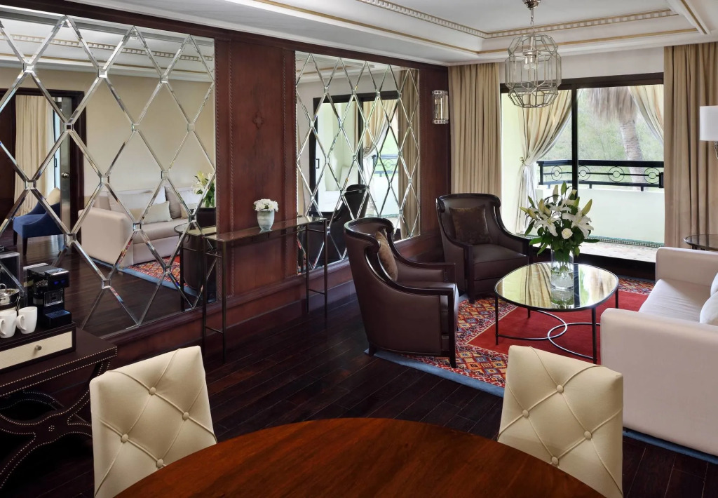 Fes Marriott Hotel Jnan Palace